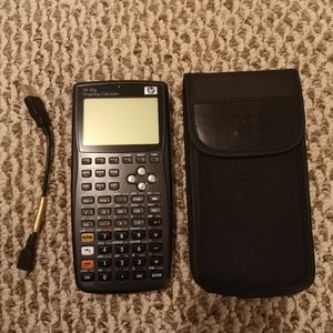 HP 50G graphing calculator